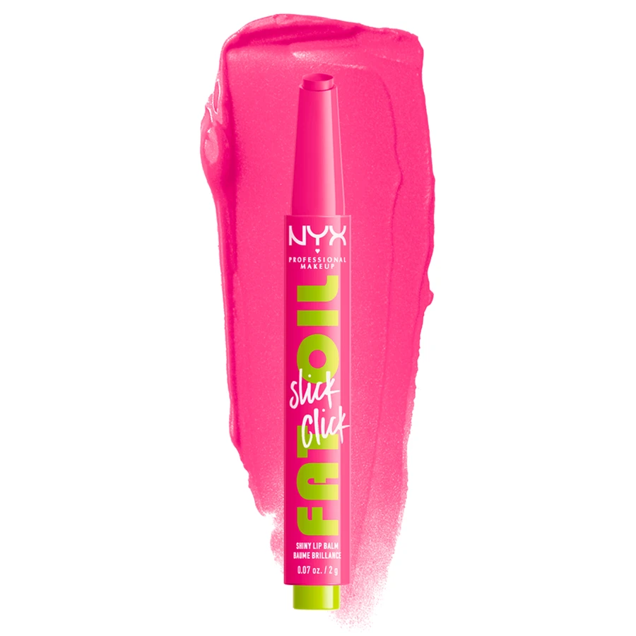NYX Professional Makeup Fat Oil Slick Click Tinted Lip Balm 08 Thriving 2 g: цены и характеристики