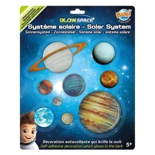 Фосфоресцирующие настенные украшения, Солнечная система, Буки