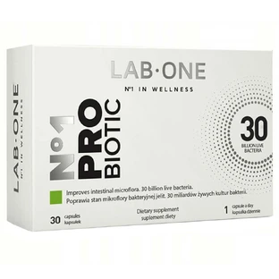 Пробіотик №1 Lab One №1 ProBiotic, 30 капсул