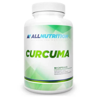 Allnutrition, Куркума, куркума 1000 мг, 90 капсул