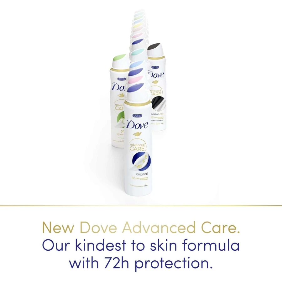 Dove Advanced care Невидимый сухой антиперспирант-спрей 150 мл: цены и характеристики