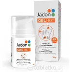 Jadon GEL HOT 1×50 г, разогревающий эмульсионный гель: цены и характеристики