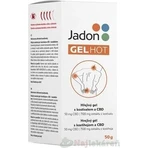 Jadon GEL HOT 1×50 г, разогревающий эмульсионный гель: цены и характеристики
