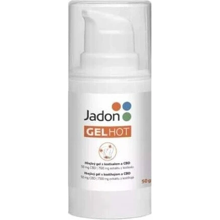Jadon GEL HOT 1×50 г, разогревающий эмульсионный гель: цены и характеристики