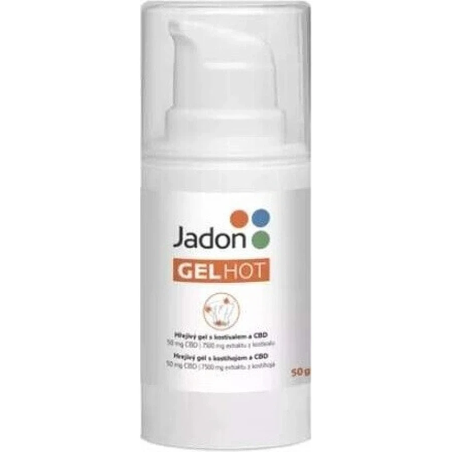 Jadon GEL HOT 1×50 г, разогревающий эмульсионный гель: цены и характеристики