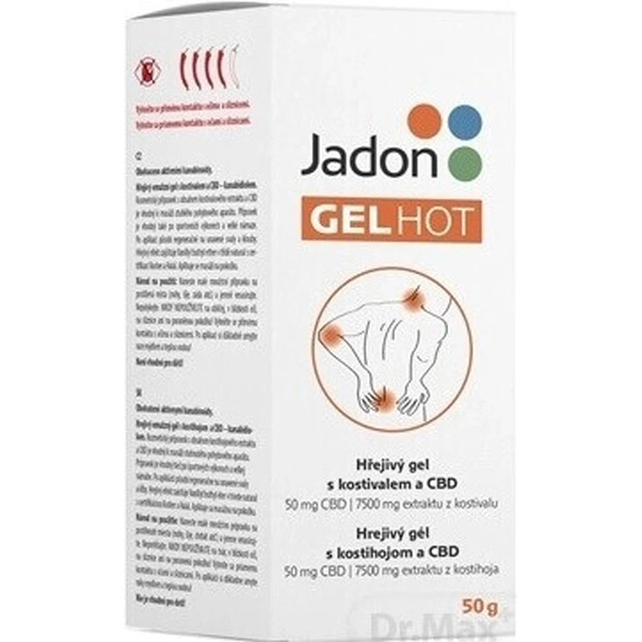 Jadon GEL HOT 1×50 г, разогревающий эмульсионный гель: цены и характеристики