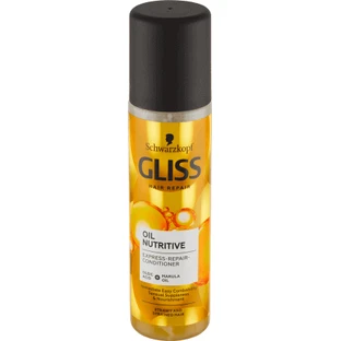Schwarzkopf GLISS Nourishing Oil Spray Conditioner 200 мл