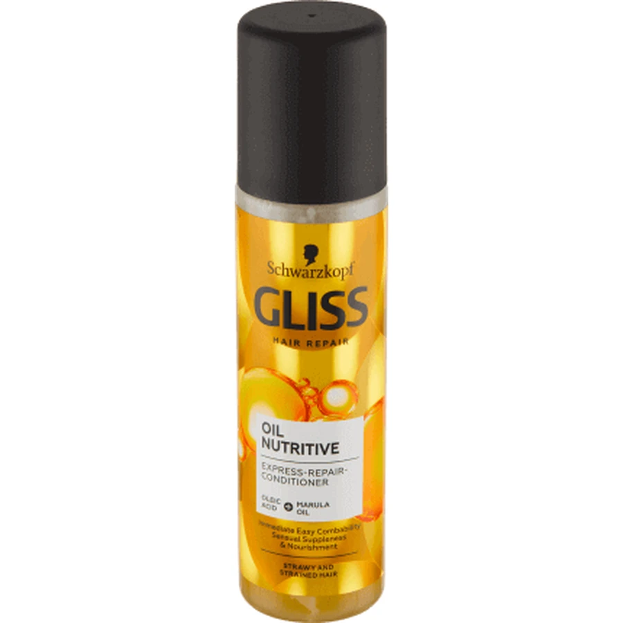 Schwarzkopf GLISS Nourishing Oil Spray Conditioner 200 мл: цены и характеристики