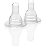 Dr.BROWN'S OPTIONS+ LEVEL 1 1×2 шт, узкие, силиконовые соски 0м+: цены и характеристики