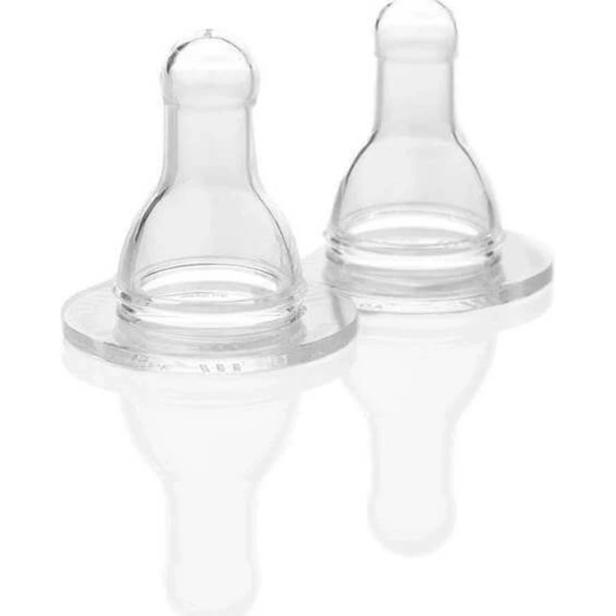Dr.BROWN'S OPTIONS+ LEVEL 1 1×2 шт, узкие, силиконовые соски 0м+: цены и характеристики
