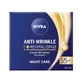 Нічний крем проти зморшок Revitalizing 55+, 50 мл, Nivea