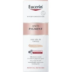 Eucerin ANTI-PIGMENT Денний крем SPF 30 - тонований (світлий) 50 мл: ціни та характеристики