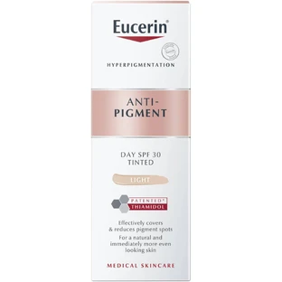 Eucerin ANTI-PIGMENT Денний крем SPF 30 - тонований (світлий) 50 мл