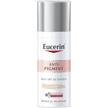 Eucerin ANTI-PIGMENT Денний крем SPF 30 - тонований (світлий) 50 мл: ціни та характеристики