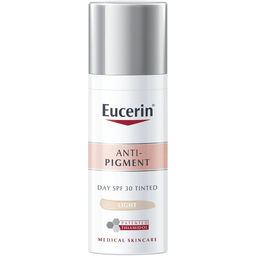 Eucerin ANTI-PIGMENT Денний крем SPF 30 - тонований (світлий) 50 мл: ціни та характеристики