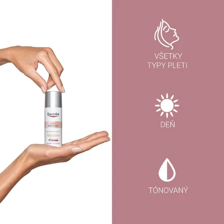 Eucerin ANTI-PIGMENT Денний крем SPF 30 - тонований (світлий) 50 мл: ціни та характеристики