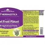 Herbagetica Trei Frati Patati x 60cps: цены и характеристики