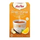 Фіточай Yogi Tea Ginger Orange органічний, пакетик 1.8 г, №17