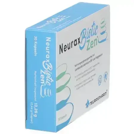 NeuraxBiotic Zen, 30 капсул: ціни та характеристики