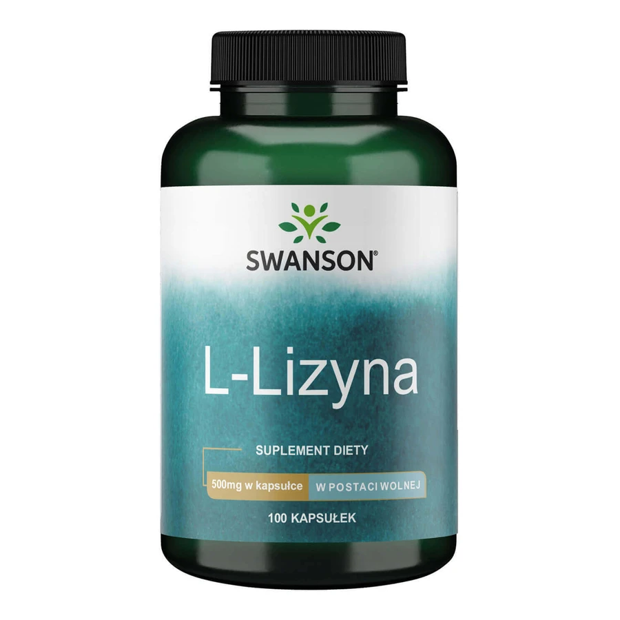 Swanson L-Lysine, L-лизин 500 мг, 100 капсул: цены и характеристики