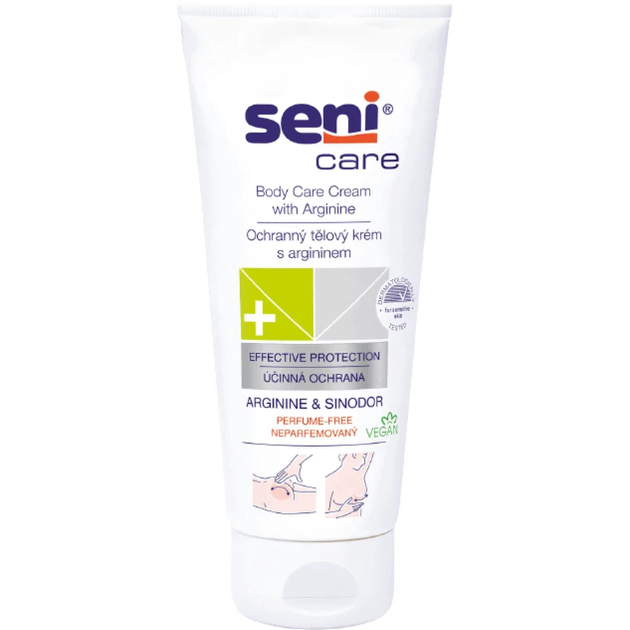 Seni Care Защитный крем с аргинином 200 мл: цены и характеристики