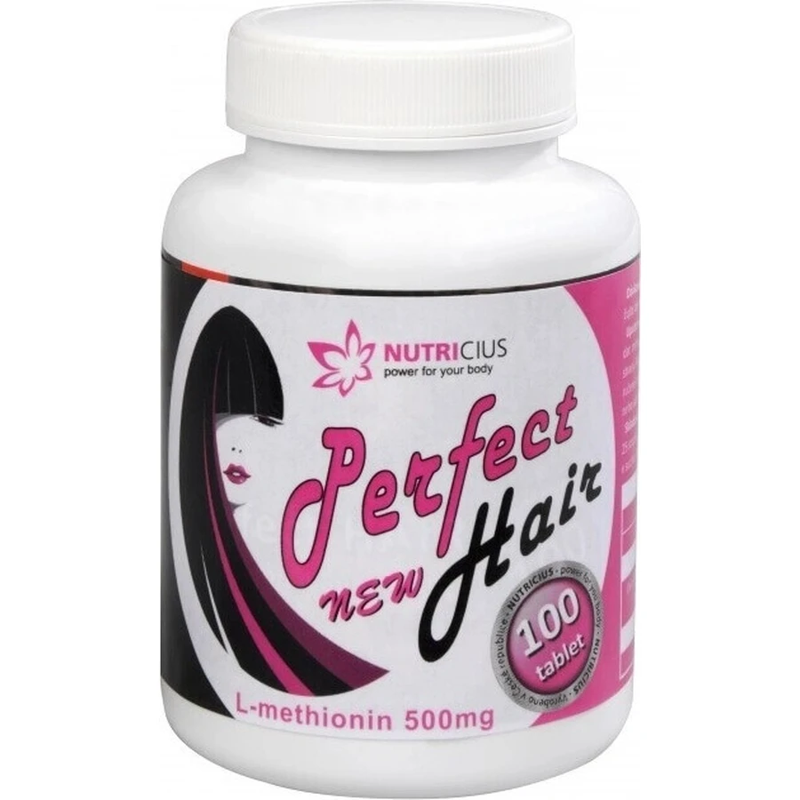NUTRICIUS Perfect HAIR нова 1×100 табл. дієтична добавка, дієтична добавка: ціни та характеристики