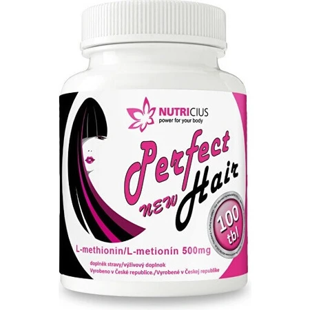 NUTRICIUS Perfect HAIR нова 1×100 табл. дієтична добавка, дієтична добавка: ціни та характеристики