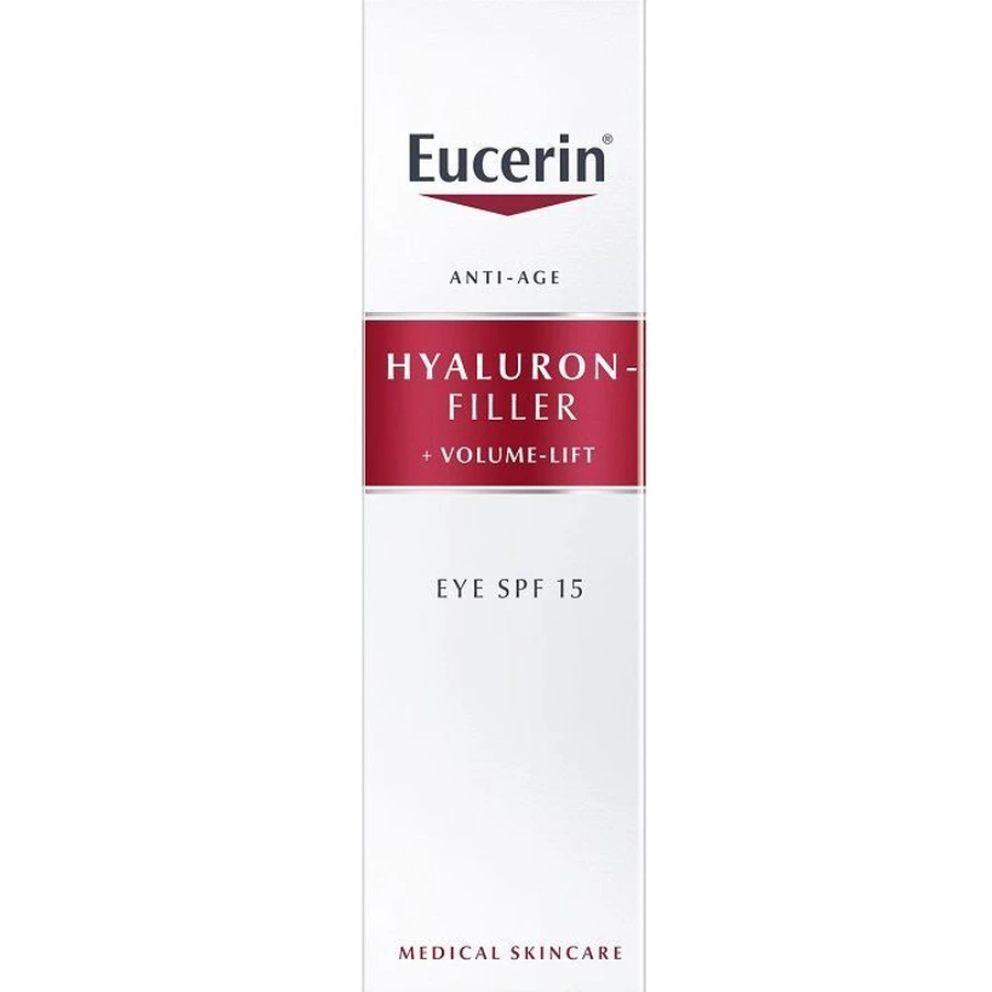 Eucerin HYALURON-FILLER+Volume-Lift Антивіковий крем для шкіри обличчя, SPF 15, 15 мл: ціни та характеристики
