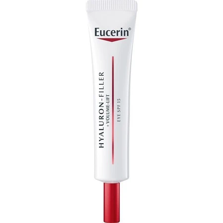 Eucerin HYALURON-FILLER+Volume-Lift Антивіковий крем для шкіри обличчя, SPF 15, 15 мл: ціни та характеристики