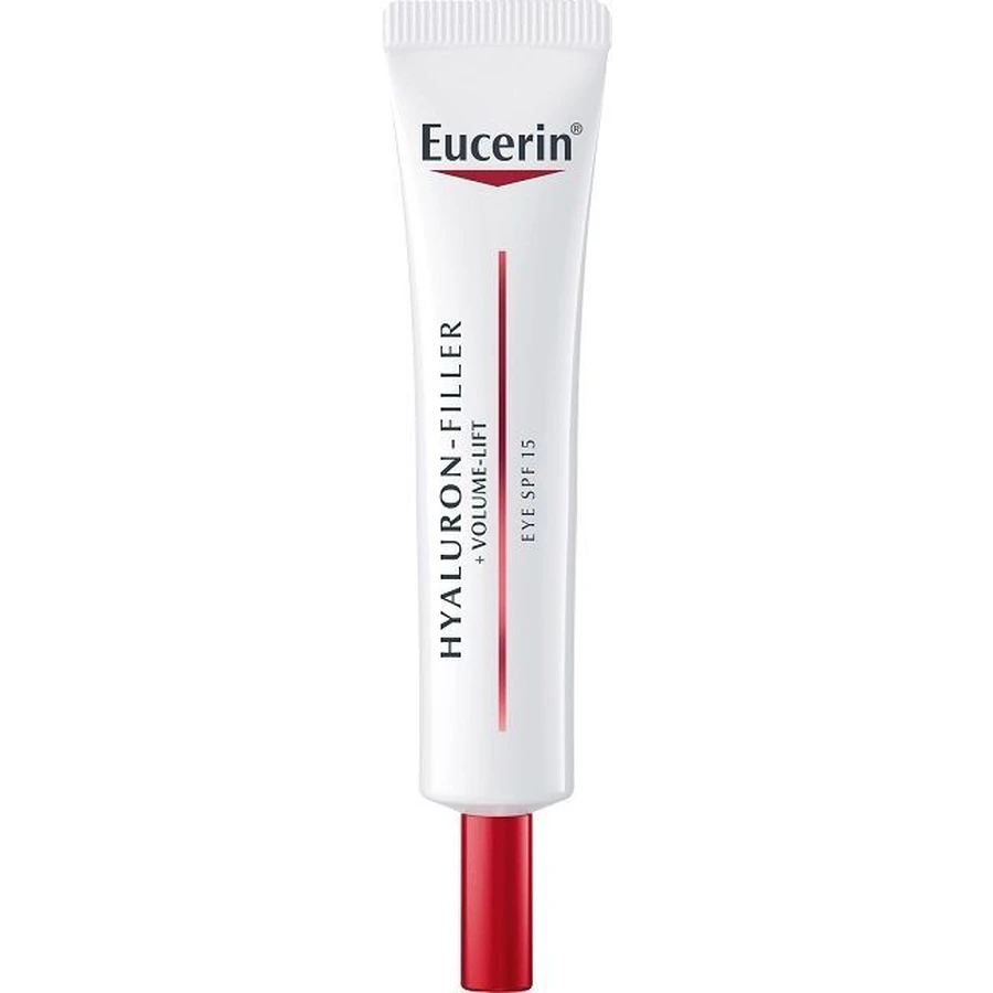 Eucerin HYALURON-FILLER+Volume-Lift Антивіковий крем для шкіри обличчя, SPF 15, 15 мл: ціни та характеристики