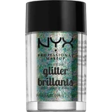 NYX Professional Makeup Face & Body Glitter Glitter - Crystal 2,5 г