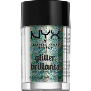 NYX Professional Makeup Face & Body Glitter Глітер для обличчя та тіла - Кришталевий 2,5 г