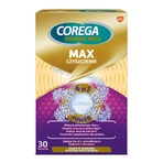 Таблетки для чищення зубних протезів Corega Max, 30 шт.: ціни та характеристики