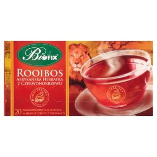 Bi Fix, Admiral Tea Rooibos, чай, 20 пакетиков, поврежденная упаковка