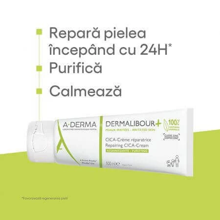A-Derma Dermalibour Крем против раздражения, 100 мл: цены и характеристики