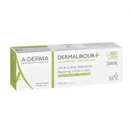 A-Derma Dermalibour Крем против раздражения, 100 мл: цены и характеристики