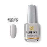 Лак для ногтей Bluesky Quiet Grey 15 мл