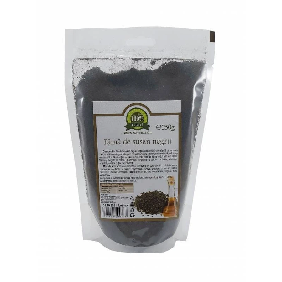 Мука из черного кунжута, 250 г, Carmita Classic: цены и характеристики