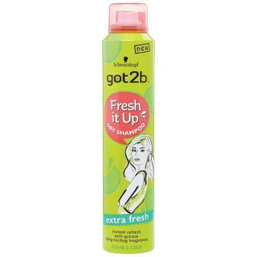 Schwarzkopf got2b fresh сухой шампунь 200 мл: цены и характеристики