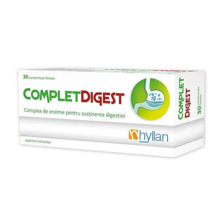 Комплекс Hyllan Complete Digest, 30 таблеток: ціни та характеристики