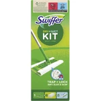 Набор салфеток Swiffer с 1 ручкой, 8 сухими салфетками и 3 салфетками для фиксации: цены и характеристики
