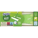 Набор салфеток Swiffer с 1 ручкой, 8 сухими салфетками и 3 салфетками для фиксации: цены и характеристики