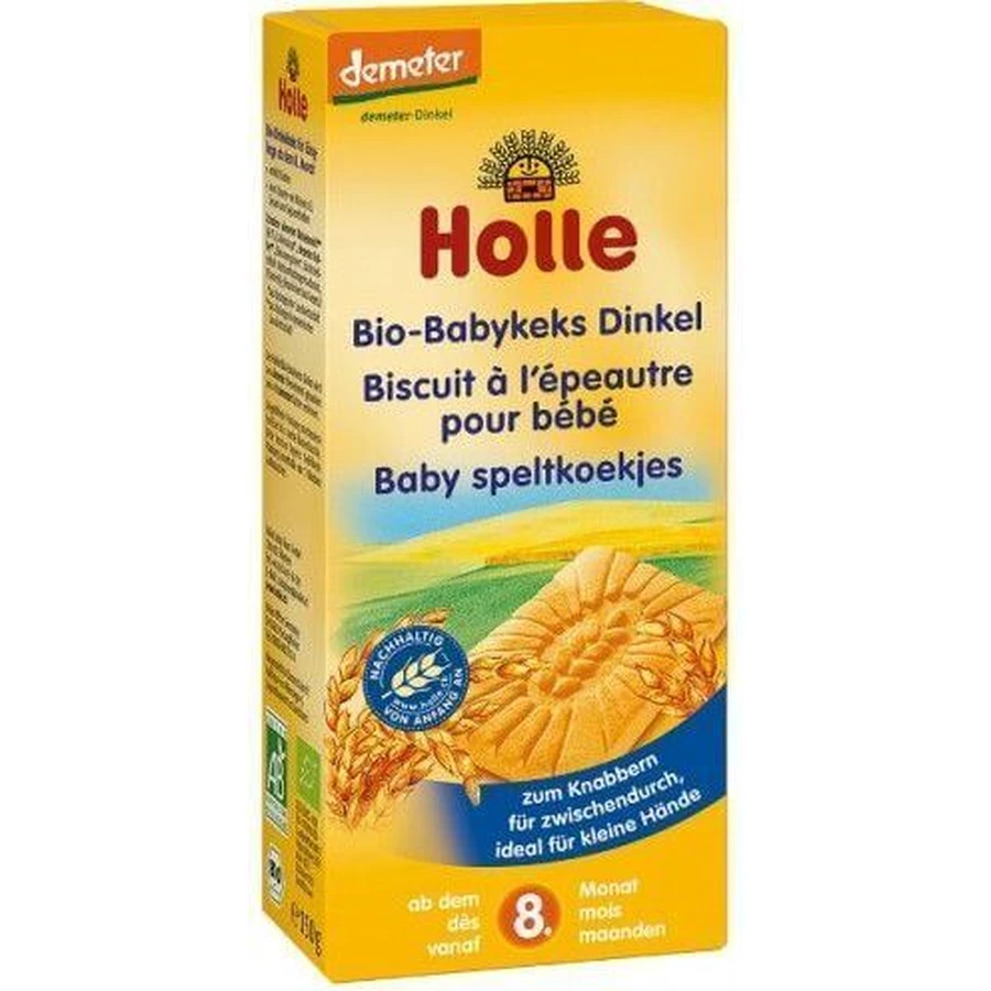 Holle органическое детское пальмовое печенье 150 г: цены и характеристики
