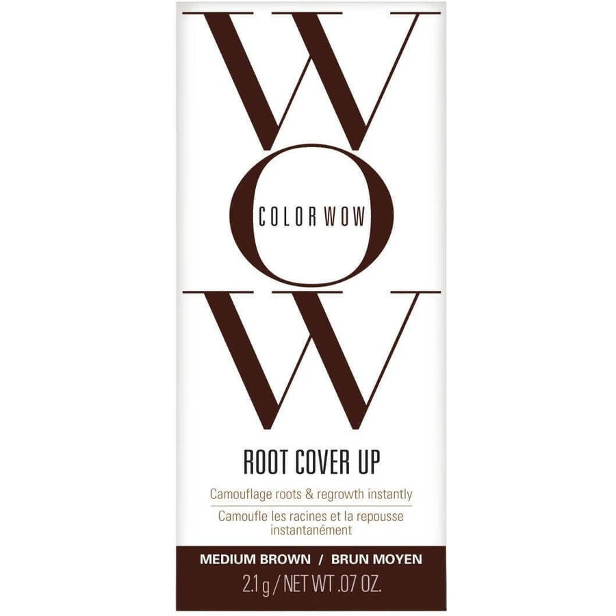 Колір Wow Root Cover Up Medium Brown 2.1 г: ціни та характеристики
