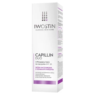 Iwostin Capillin Duo, лифтинг-крем для капилляров SPF20, 40 мл