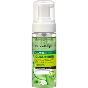 Пенка для умывания Dr. Sante Cucumber Balance Control 150 мл