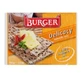 Хрустящие ломтики ржаного хлеба из цельнозерновой муки Delicacy, 250 г, Burger