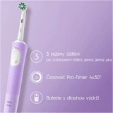 Електрична зубна щітка Oral-B Vitality Pro фіолетова
