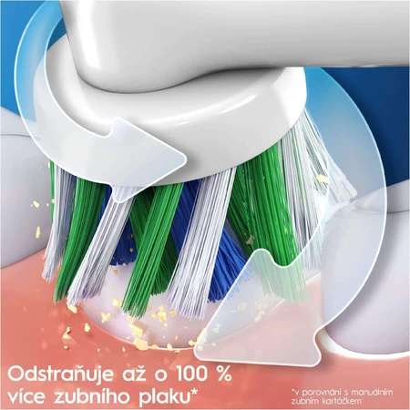 Электрическая зубная щетка Oral-B Vitality Pro Purple: цены и характеристики