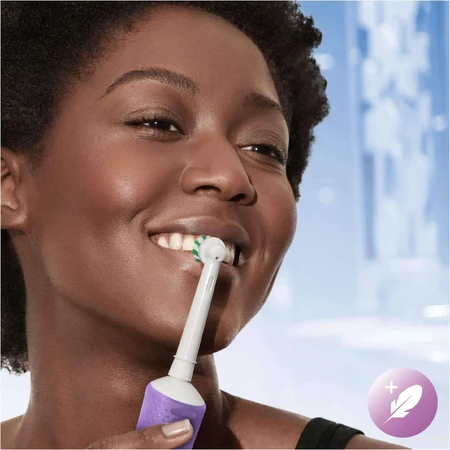 Электрическая зубная щетка Oral-B Vitality Pro Purple: цены и характеристики